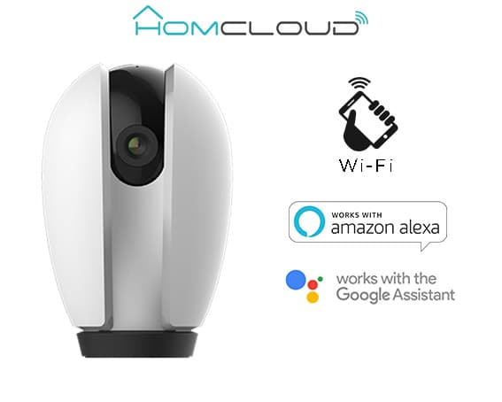 Homcloud Telecamera da Interno WIFI Speed 4S Pan&tilt TY-WCS4S — miniatura 8