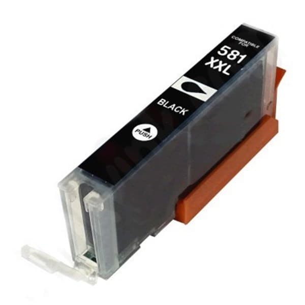 Canon Cartuccia Compatibile CLI-581XLBK Nero 1998C001