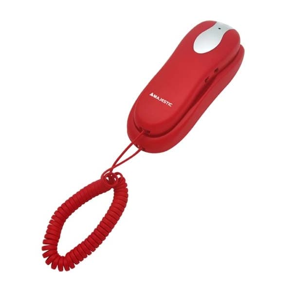 Majestic Telefono Fisso Max 250 RED — miniatura 2