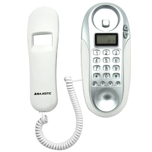 Majestic Telefono Fisso Max 251 Bianco — miniatura 4