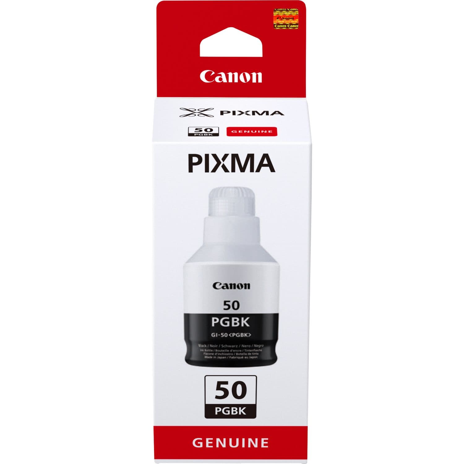 Canon GI-50 PGBK Serbatoio Inchiostro, Nero pigmentato — miniatura 4