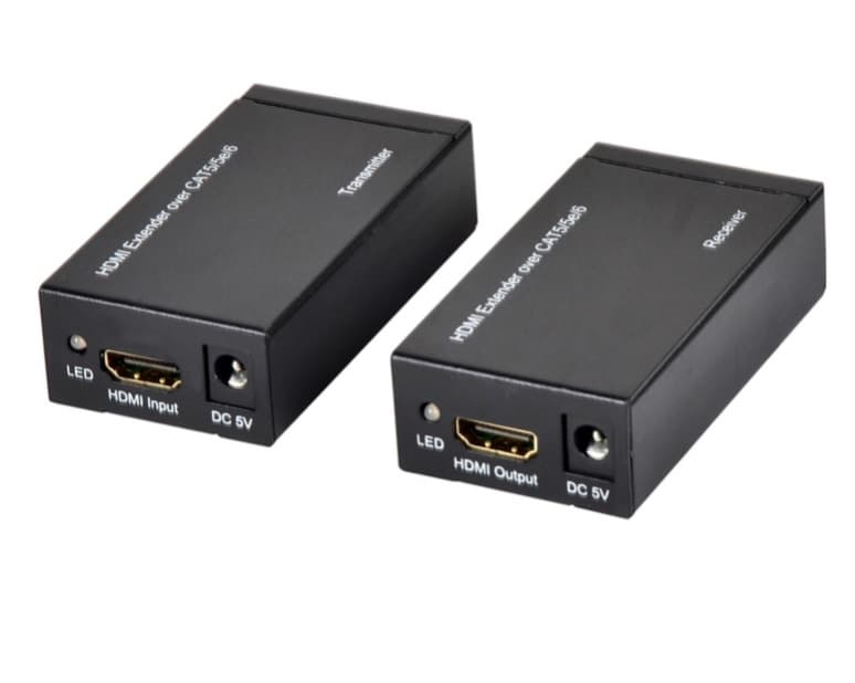 Ewent Extender HDMI LAN su Cavo UTP 60MT EW3715 — miniatura 2
