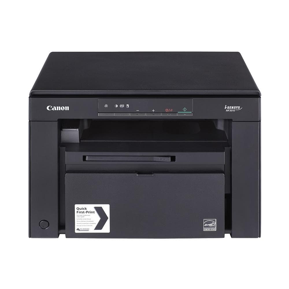 Canon i-SENSYS MF3010 Stampante Laser Multifunzione Monocromatica, colore: Nero — miniatura 2