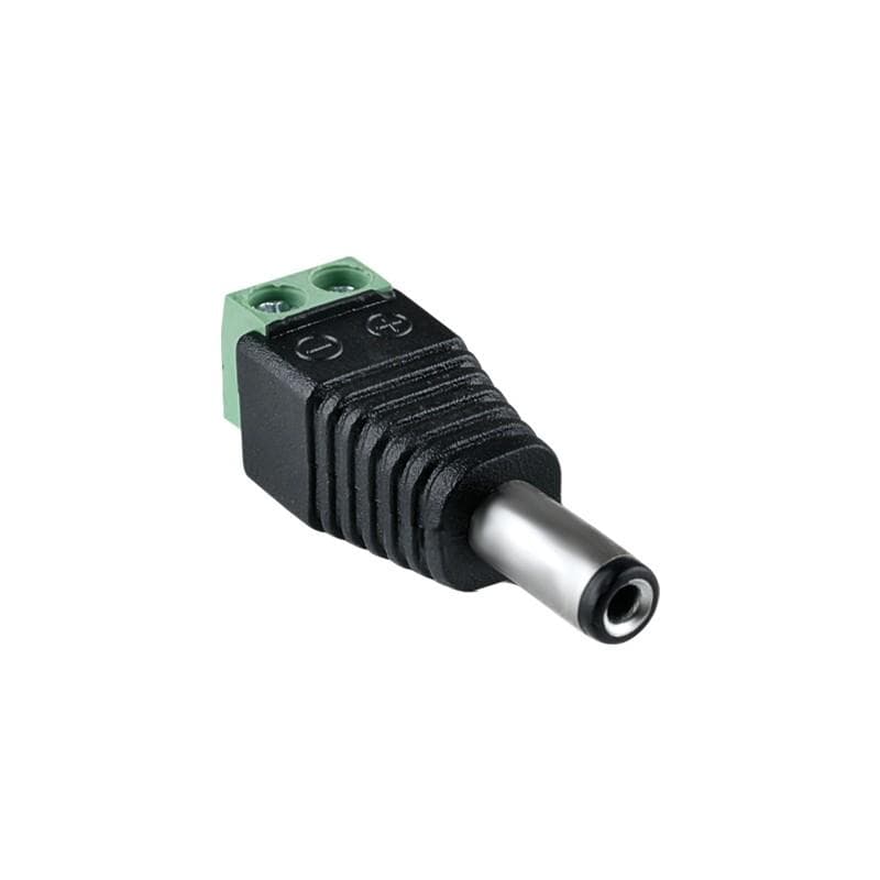 Vultech Connettore Alimentazione Maschio per Telecamere 10PCS SA31522 — miniatura 2