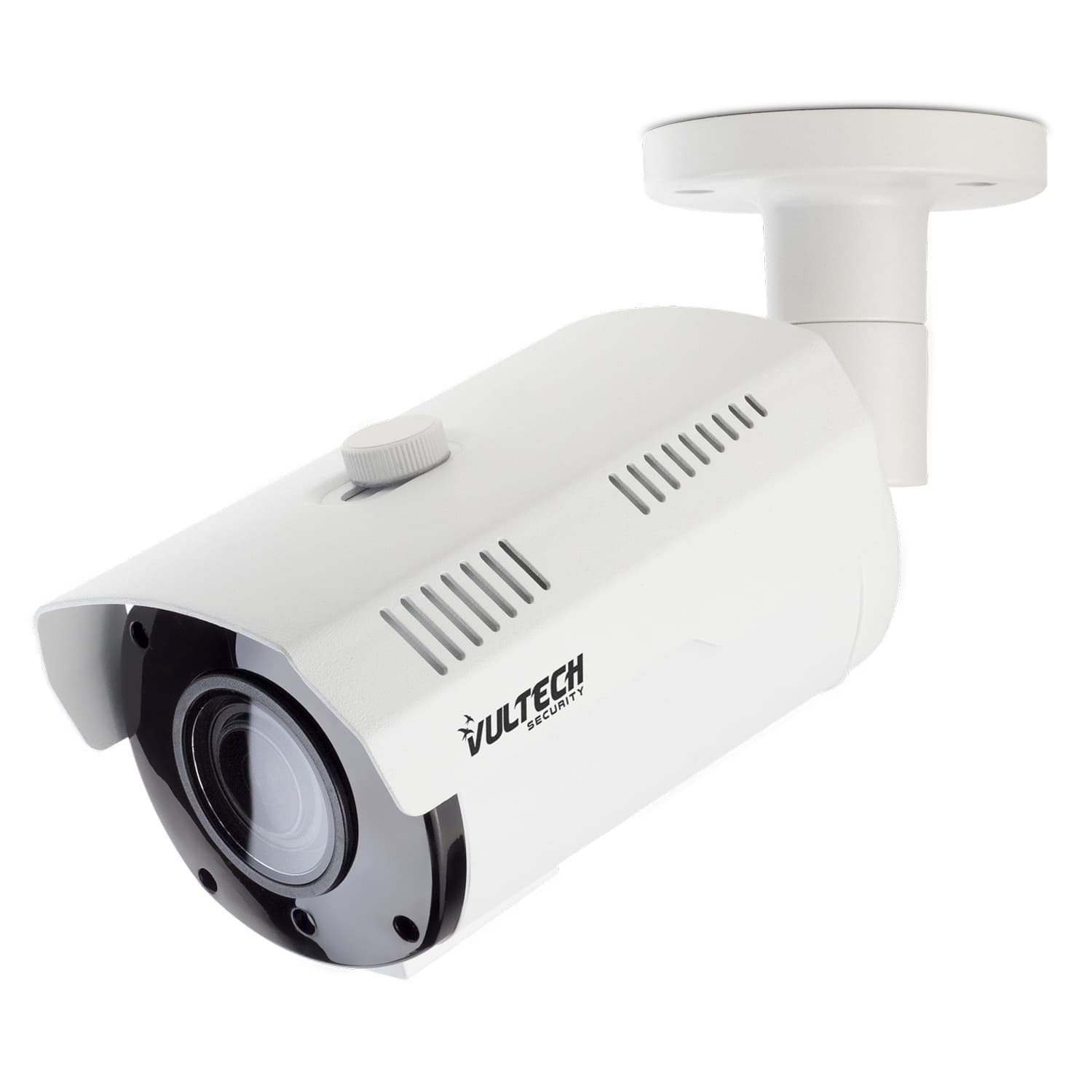 Vultech Telecamera AHD Bullet 4 in 1 8MPX 4K 1/2,7'' 2,8 12MM Varifocale 30PCS LED IR SMD 30M VS-UVC5080BUV-LT
