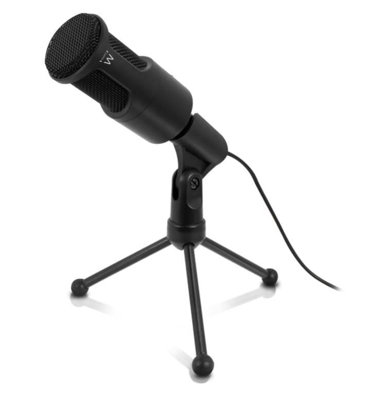 Ewent EW3552 Microfono multimediale con riduzione del rumore per Computer, Smartphone, Tablet, Chat, Video, Skype — miniatura 9