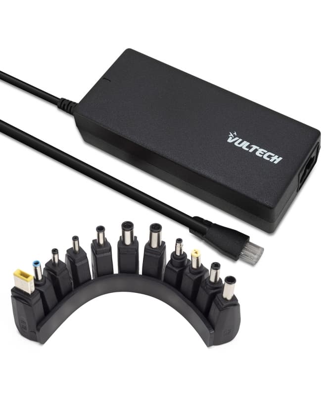 Vultech Alimentatore Notebook Autosettante 120W REV.2.5 11 Connettori AU-120W REV.2.5 — miniatura 6