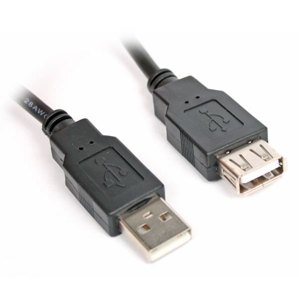 Omega USB 2.0 Prolunga AM-AF 3M OUAFB3