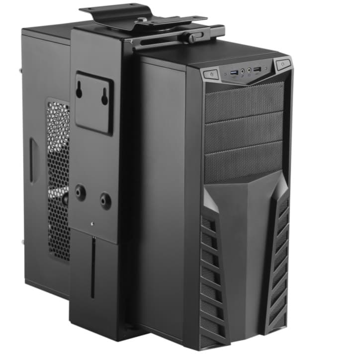 Ewent Supporto Sotto Scrivania per CPU Case EW1293