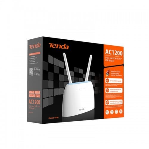 Tenda Router Wirless 4G LTE AC1200 Dual-Band WIFI 4G09 — miniatura 7