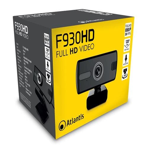 Atlantis Webcam Full HD P015-F930HD — miniatura 9