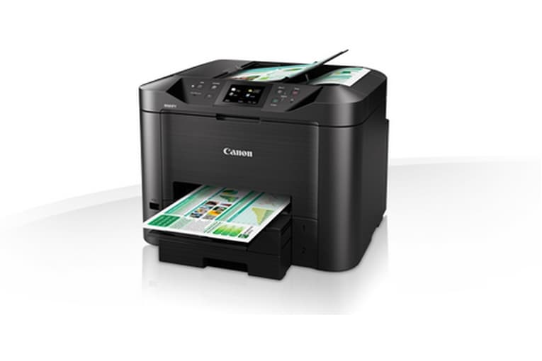 Canon Multifunzione FAX Maxify INK JET MB5450 Duplex WIFI 0971C031 — miniatura 2