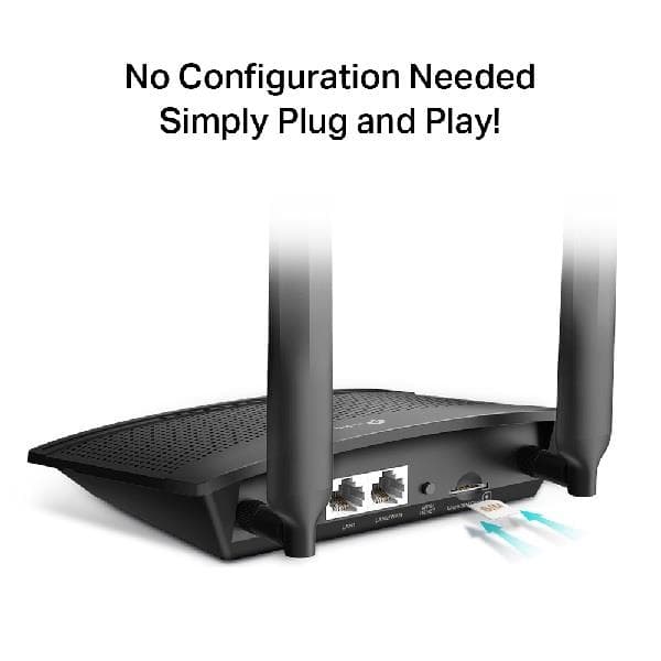 TP-Link Router Wirless 4G LTE 300MBPS TL-MR100