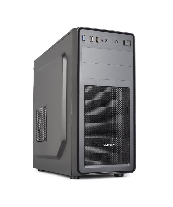 VulTech VCO-A2699 Case ATX senza Alimentatore, Computer Case compatto, Compatibile con MicroATX 1x USB 3.0, 2x USB 2.0, colore nero — miniatura 9