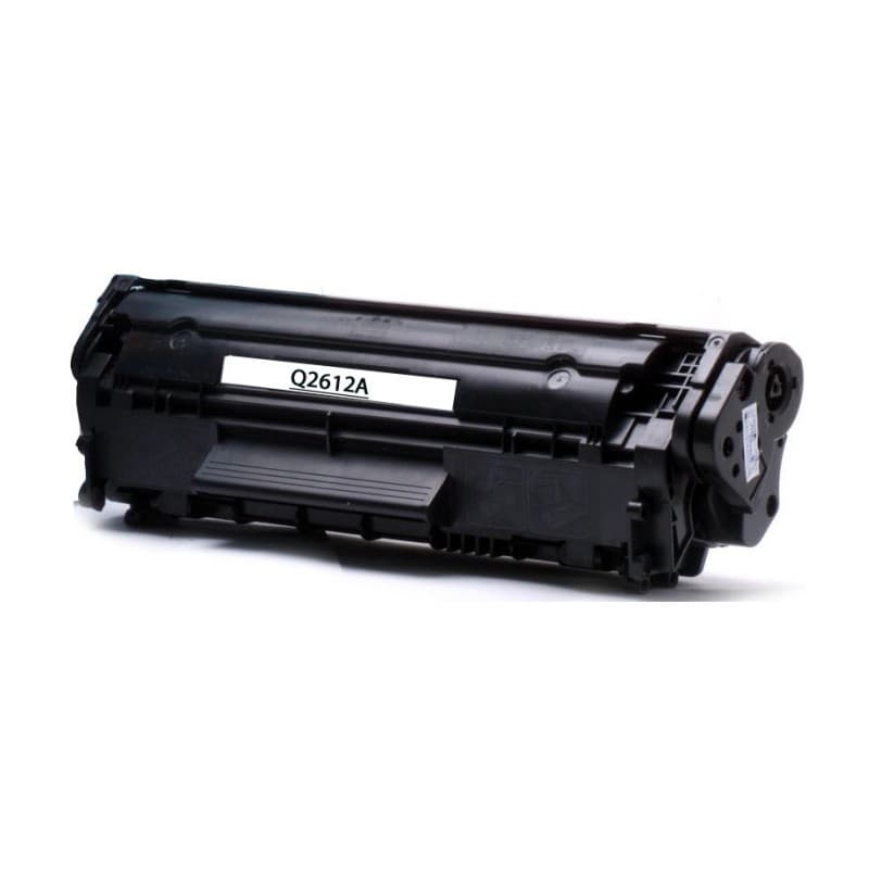 HP Toner Compatibile 4.000 Pag Nero Q2612X