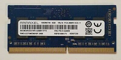 Ramaxel RAM SO-DDR4 4GB PC4-25600 3200MHZ RMSA3310MJ86H9F OEM Bulk