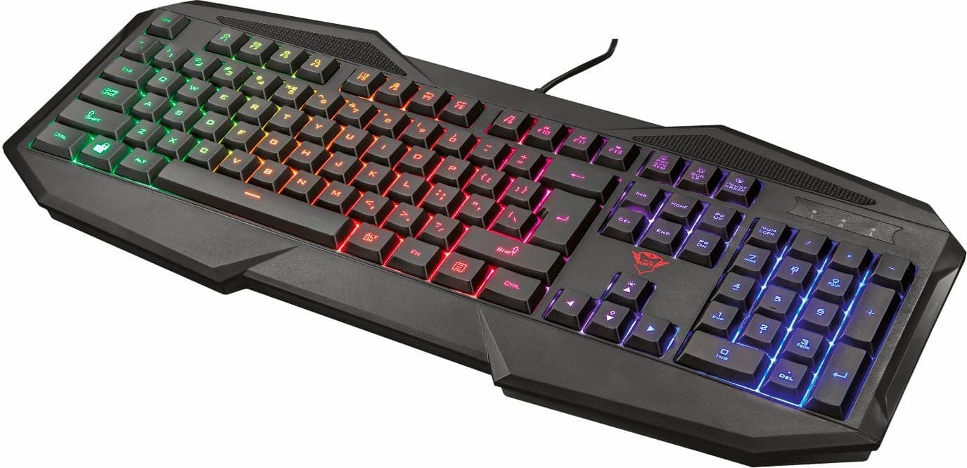 Trust Gaming GXT 830-RW Avonn Tastiera da Gioco Illuminata, Nero [Layout Italiano] — miniatura 8