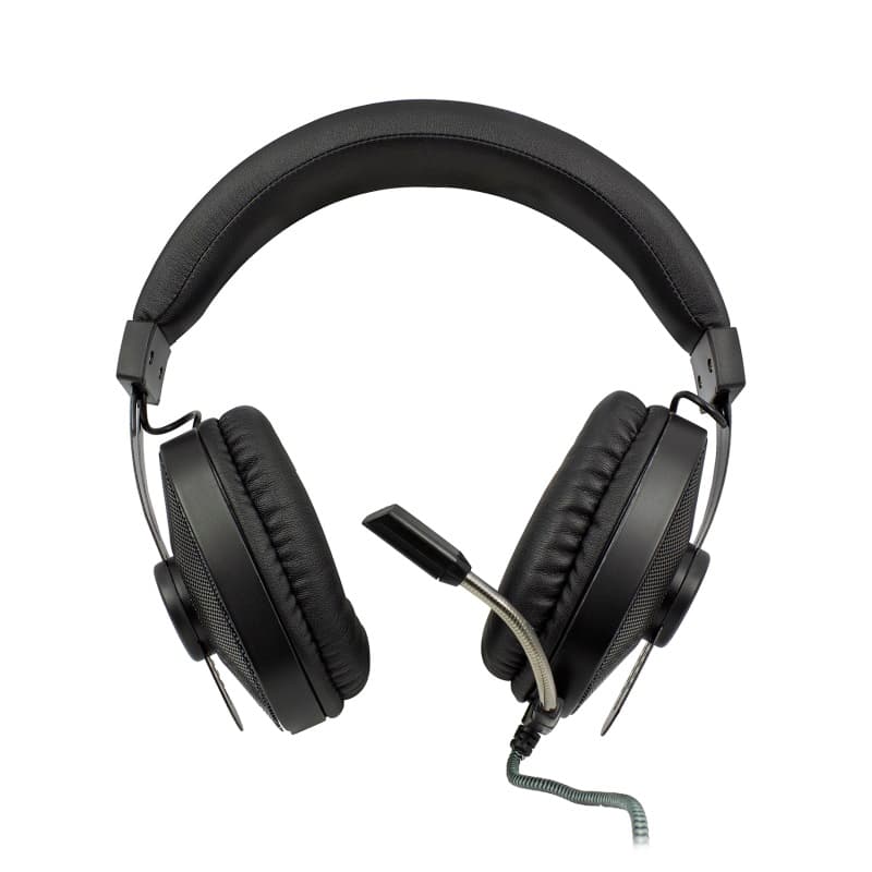 Ewent PL3321|Cuffia Gaming con Microfono Regolabile|Illuminazione RGB|Adattatore Jack da 3.5 mm|Cavo lungo 1.5 M|Cuffie Over-ear|Cuffie da gioco per PS4-PS5/Xbox One-Xbox — miniatura 8