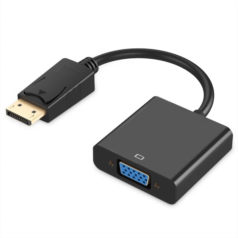 Ewent Adattatore Convertitore Displayport to VGA EC1454 — miniatura 7