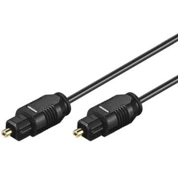 Ewent Cavo Audio Toslink Fibra Ottica Digitale 1 mt CC-240100-010-N-B