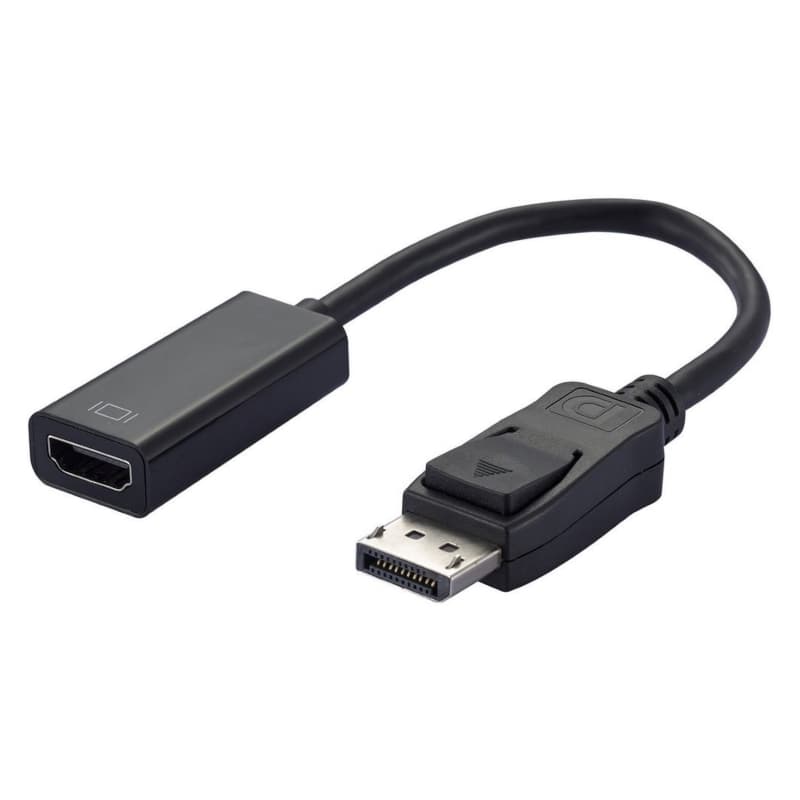 Ewent Adattatore Displayport DP – HDMI Tipo a M/F 0.15 mm EC1455