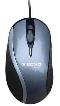 Tecno Mouse USB Nero/Grigio TC-40