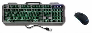 Tecno Kit Tastiera + Mouse Gaming RGB USB TC-BG2006