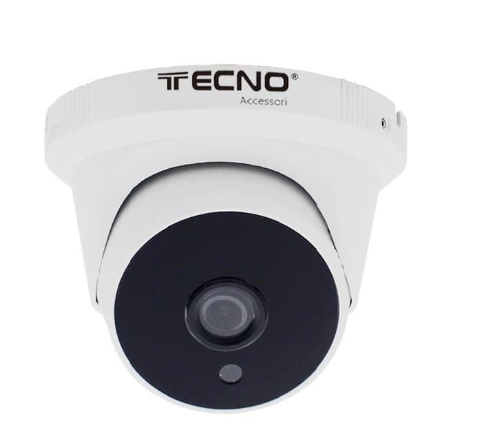 Tecno Telecamera IP/POE Dome 5MPX 2,8 MM Fissa 48IR LED TC-9025i48-IP-POE