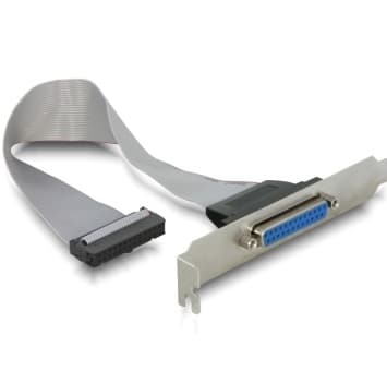 Ewent Adattatore su Staffa PC per Porta Parallela 25p F CC-200520-002-G-B