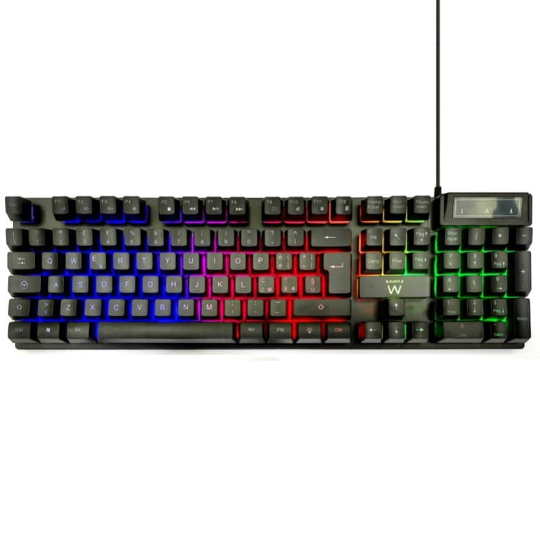 Play BY Ewent Tastiera Gaming RGB USB PL3317
