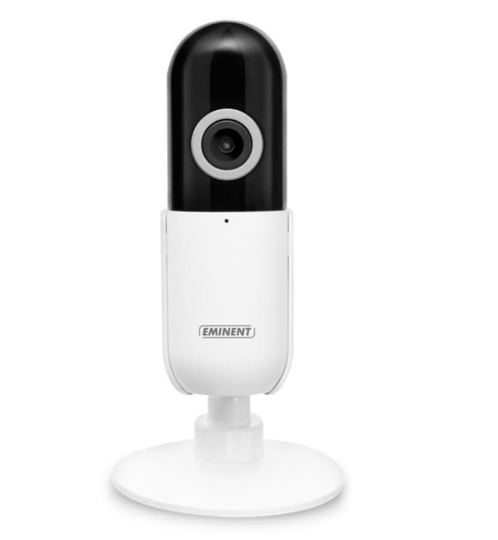 Eminent EM6400 Telecamera di Sorveglianza WiFI, E-Smartlife 720P, per Casa, Bambini, Anziani e Animali, Rilevamento movimento, Audio bidirezionale, Compatibile con Alexa — miniatura 8