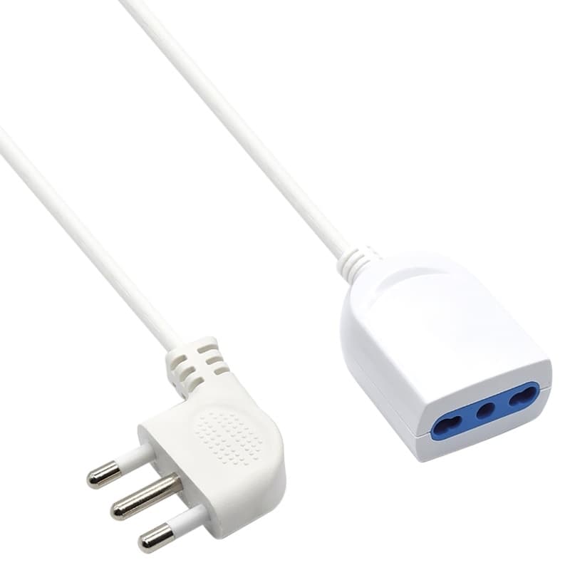 Ewent Prolunga Elettrica 3 MT Presa Italiana 16A Bianca EW3810 — miniatura 10