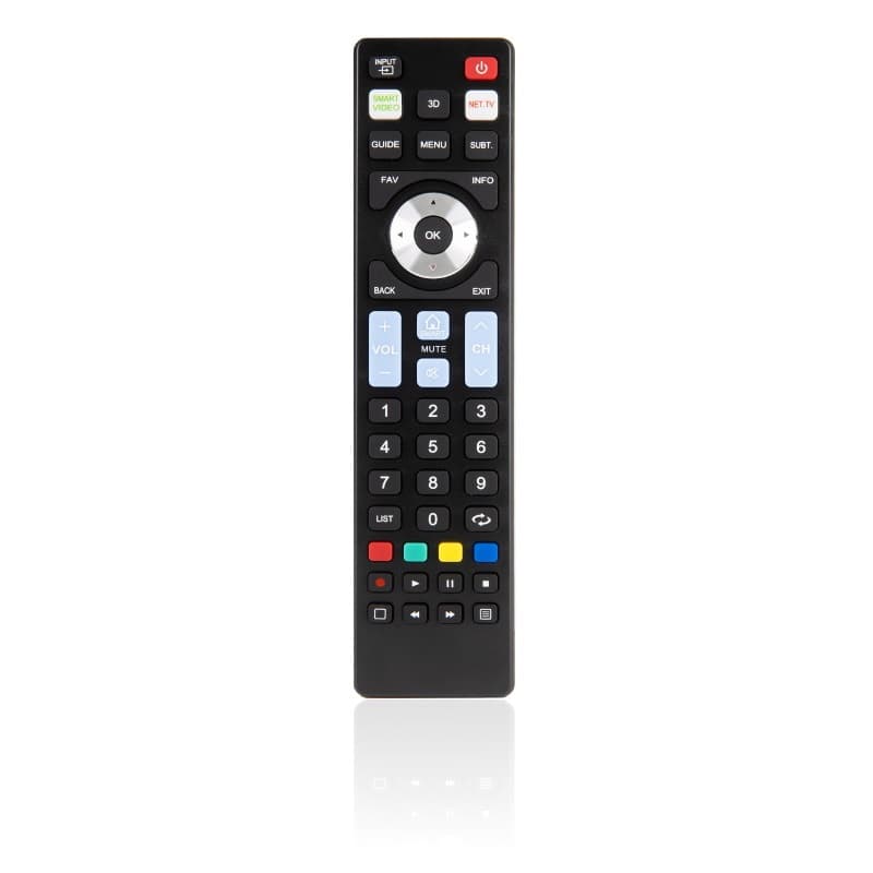 Ewent EW1576 - Telecomando di Ricambio per TV e Smart TV Lg, Samsung, Sony, Panasonic e Philips. Funziona con Tutti i Televisori LCD LED Hdtv 3D Smart TV il Telecomando — miniatura 7