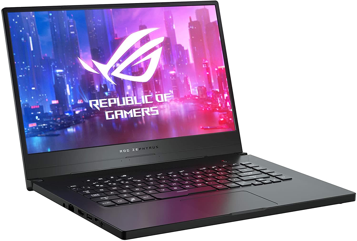 Asus Notebook ROG Zephyrus GA502DU-HN106T R7-3750H/16GB/512GBSSD/GTX1660TI-6GBDDR6/W10 Home Ricondizionato Asus 12 Mesi di Garanzia dal Produttore — miniatura 6