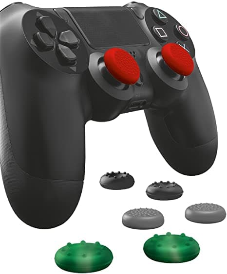 Trust Cappucci Antiscivolo per Controller di Gioco GXT 262 8-PACK 20814