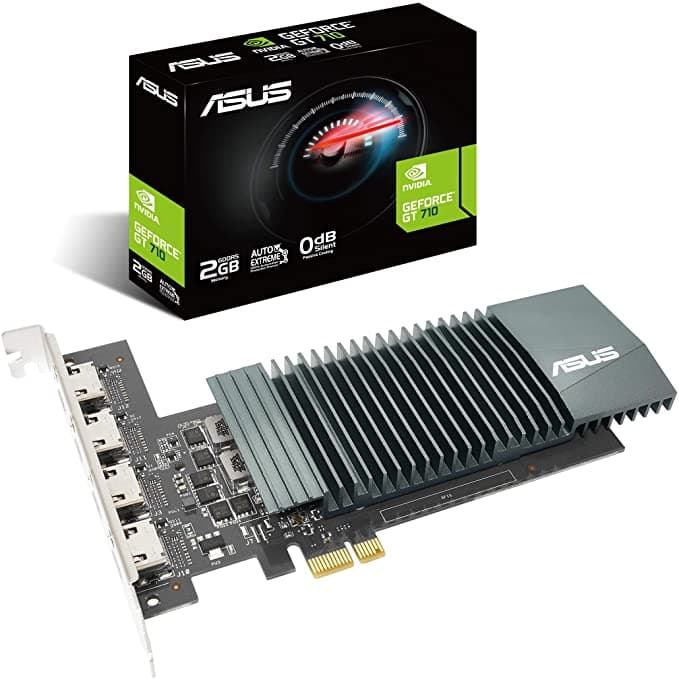 ASUS GT730, Scheda Grafica 2 GB GDDR5 NVIDIA GeForce, Blu — miniatura 5