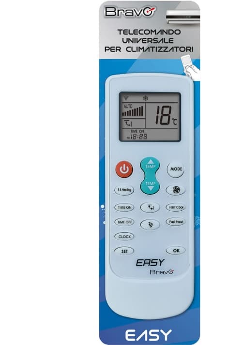 Bravo Telecomando Universale Easy per Condizionatori 92102155