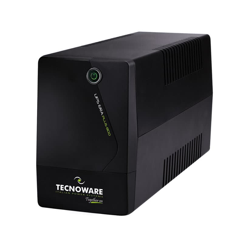 Tecnoware Ups Era Plus 800va 560w 2 Uscite Schuko Fgcerapl802sch — miniatura 2