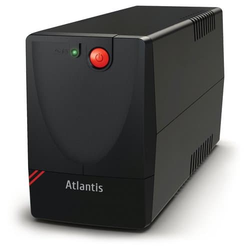 Atlantis Gruppo di Continuità UPS X1500 Line Interactive 1000VA/500W — miniatura 10