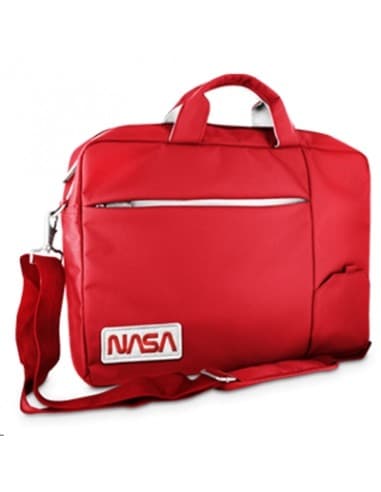 Atlantis Borsa Notebook THE Moon Project BAG 15,6" RED Logo Nasa Worm NS-KLM180705-C — miniatura 10