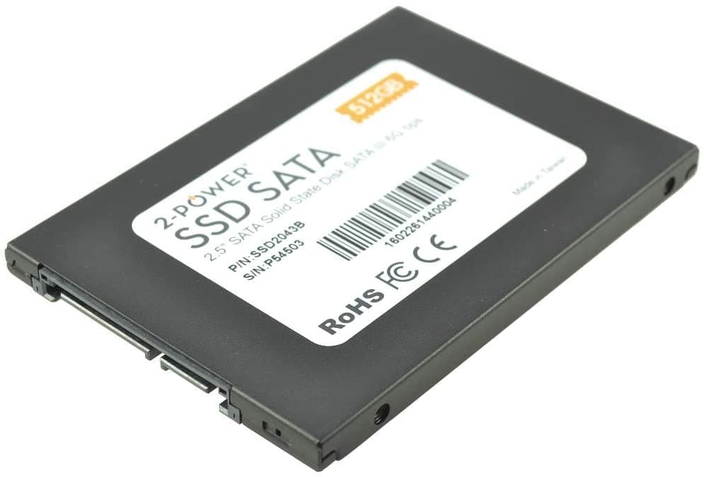 2-Power Ssd2043b Drives Allo Stato Solido 512 Gb 2.5 Serial Ata Iii (512gb Ssd 2.5 Sata 6gbps 7mm) — miniatura 3