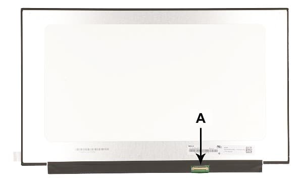 2-POWER Display LED Slim 15,6" Wuxga IPS Full HD Lucido 30 PIN 1920x1080 SCR0684A