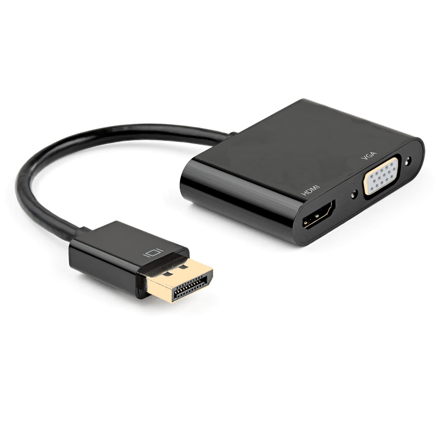 Ewent Adattatore Displayport DP a Doppio Monitor HDMI 4K & VGA F EC1457 — miniatura 7