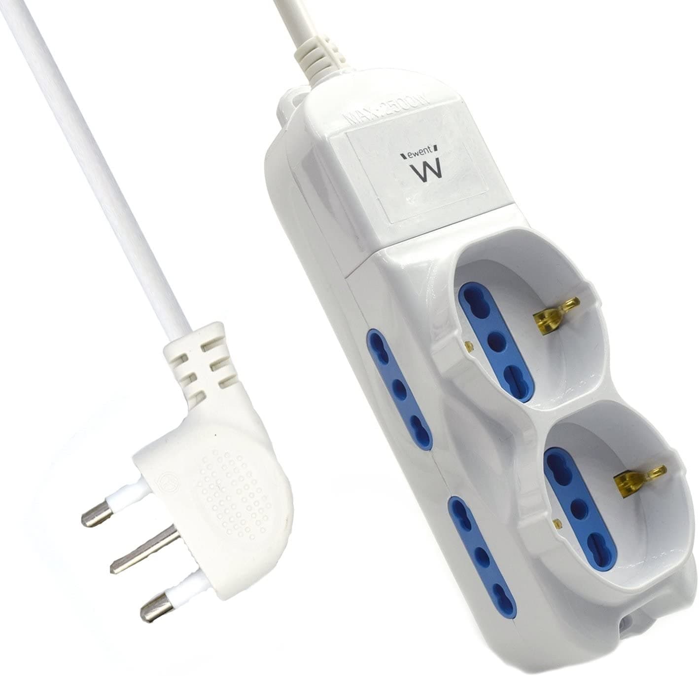 Ewent Multipresa 6 Posti con Spina Italiana 16A EW3920 — miniatura 8