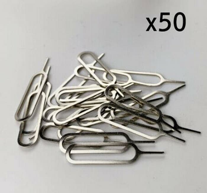 Devia PIN per Estrazione SIM Card Confezione 50PZ RCSIMCPIN1