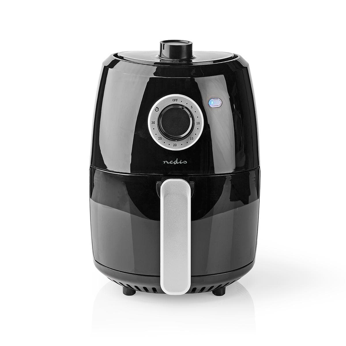 Nedis Friggitrice AD Aria Calda 2,4LT KAAF120FBK — miniatura 8
