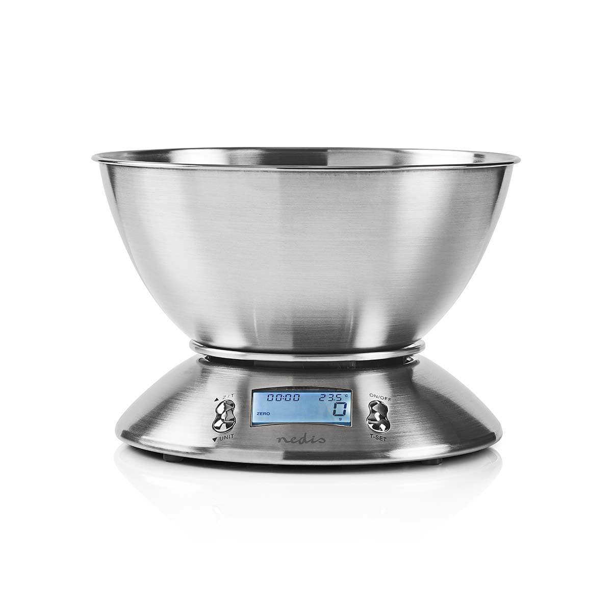 Nedis Bilancia da Cucina in Acciaio KASC111SI — miniatura 10