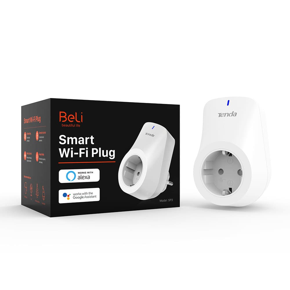 Tenda Smart Plug WIFI Presa SP3 — miniatura 9