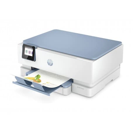 Scansione copia della stampante a getto d'inchiostro a colori HP Envy Inspire 7221e All-in-One - 6 mesi Inchiostro istantaneo in — miniatura 9