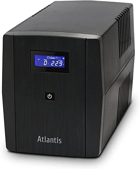 Atlantis UPS Onepower S1200 1200VA/720W con AVR A03-S1200 — miniatura 9